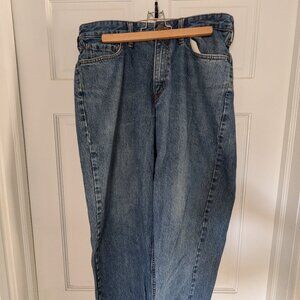 Land's End Relaxed Fit Jeans, 34"